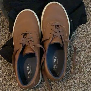 Boys Sperry Topsiders